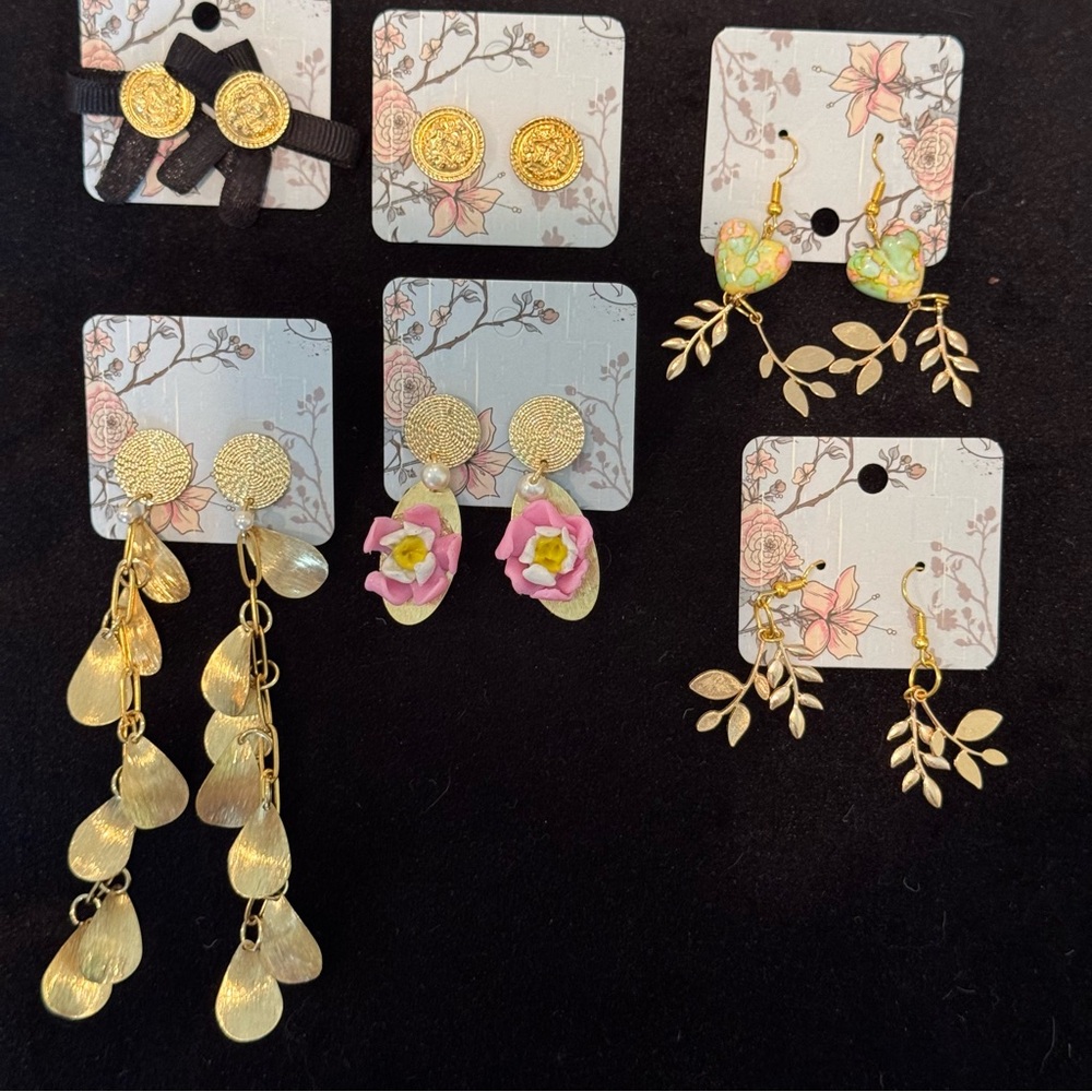 Handmade earrings